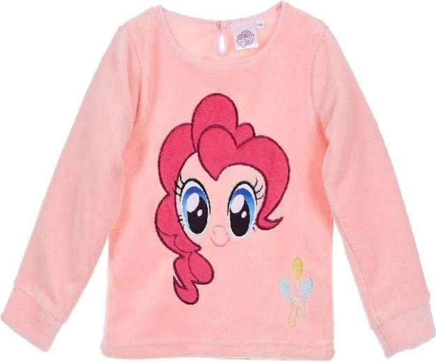 Sudadera polar rosa de My Little Pony