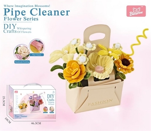 Kit creativo DIY de ramo de flores
