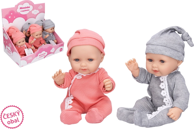 Bebé en pijama de 26 cm - 1 unidad