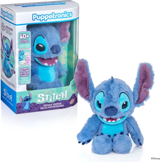 Peluche interactivo Disney Lilo y Stitch – Stitch 21 cm