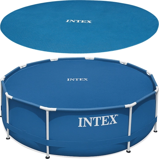 Lona solar para piscina Intex para diámetro 457 cm