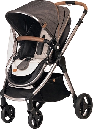 Mosquitera universal para cochecito BABYONO – negra