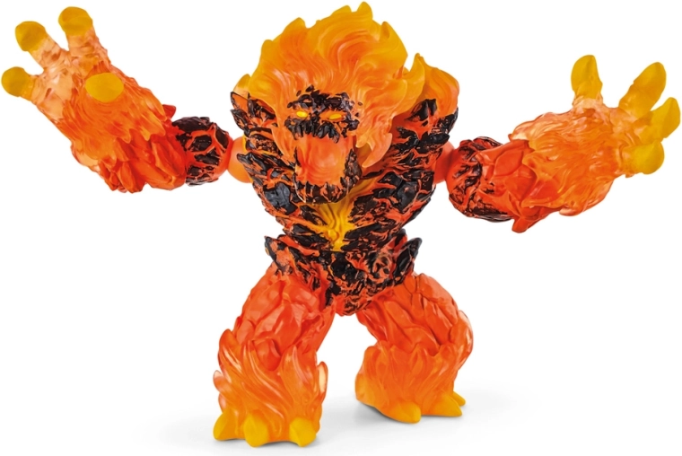 Schleich Eldrador Creatures monstruo de lava