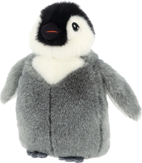 Cría de pingüino emperador Keeleco de 20 cm