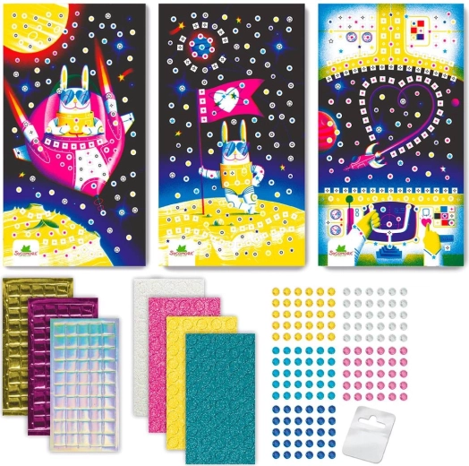 Stick & Fun mosaico XS hacia las estrellas
