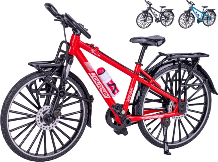 Bicicleta de dedo modelo metálico 18 cm - 1 pieza