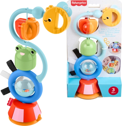 Juguete sensorial Fisher-Price para trona