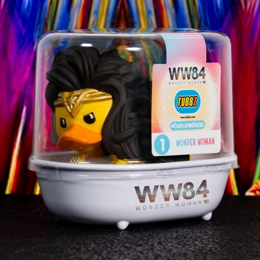 TUBBZ pequeña patita coleccionable DC Comics Wonder Woman