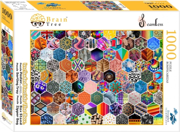 Puzzle Patrones 1000 piezas Brain Tree