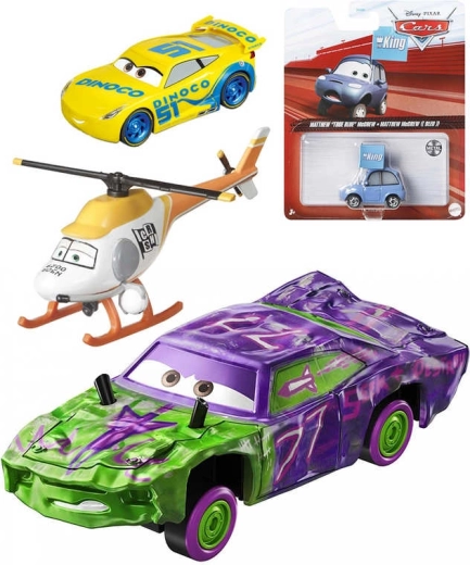 Mattel Disney Pixar Cars 3 coche metálico (varios tipos) - 1 pieza