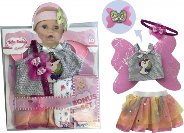 Vestido para muñeca 40-43 cm