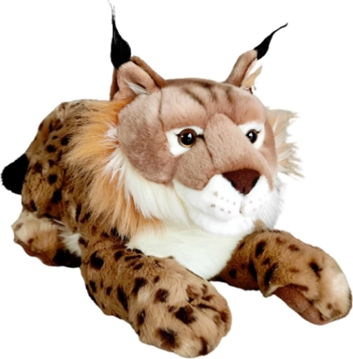 Lince de peluche 50 cm