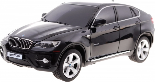 BMW X6 negro RASTAR 1:24 – modelo RC SUV con control remoto
