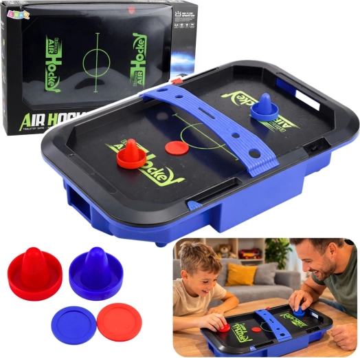Air hockey de mesa para niños 43 × 26 cm
