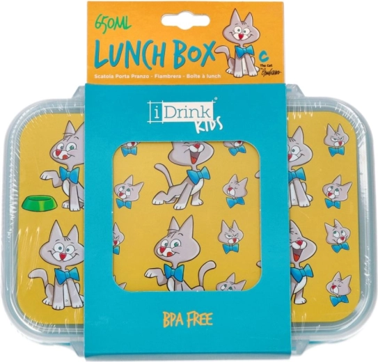 Lunchbox infantil i-total Gatitos