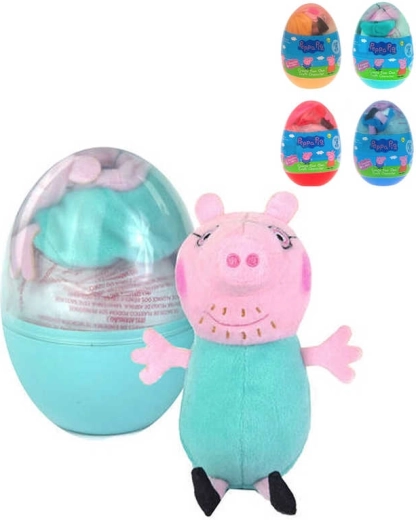Set creativo haz tu peluche Peppa Pig en huevito - 1 unidad