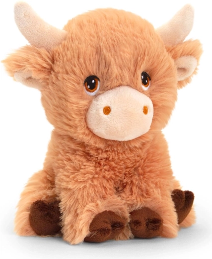 Keel Toys Keeleco vaca de las Tierras Altas eco peluche 18 cm