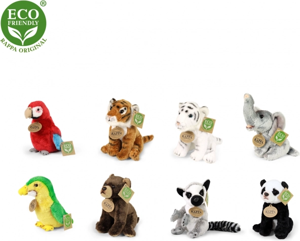 Animales de peluche exóticos 15 cm Eco-friendly