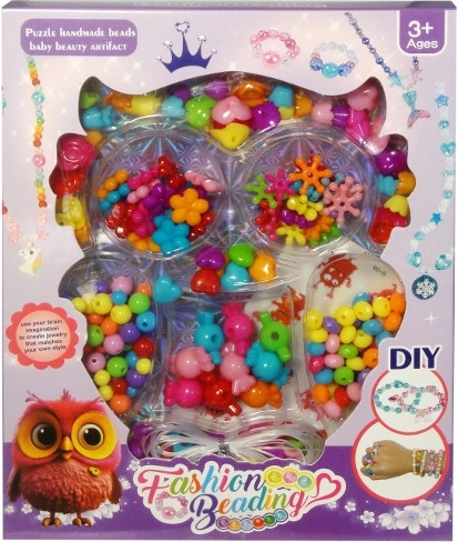 Cuentas de colores para hacer pulseras