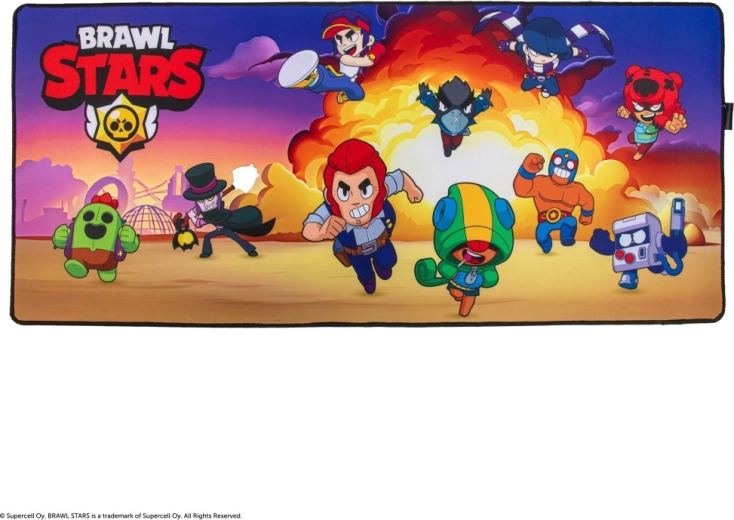 Alfombrilla de escritorio gaming Brawl Stars Ready to Brawl