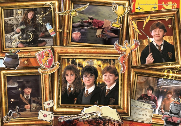 Puzzle de 180 piezas Harry Potter