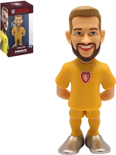 Figura coleccionable Minix Tomáš Vaclík (selección checa) - 1 unidad