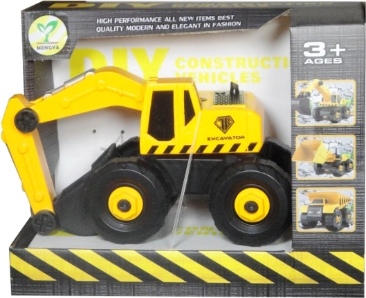 Máquina de construcción – excavadora para atornillar para niños