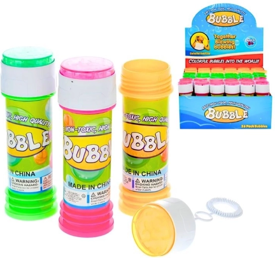 Pompas de jabón para niños 50 ml