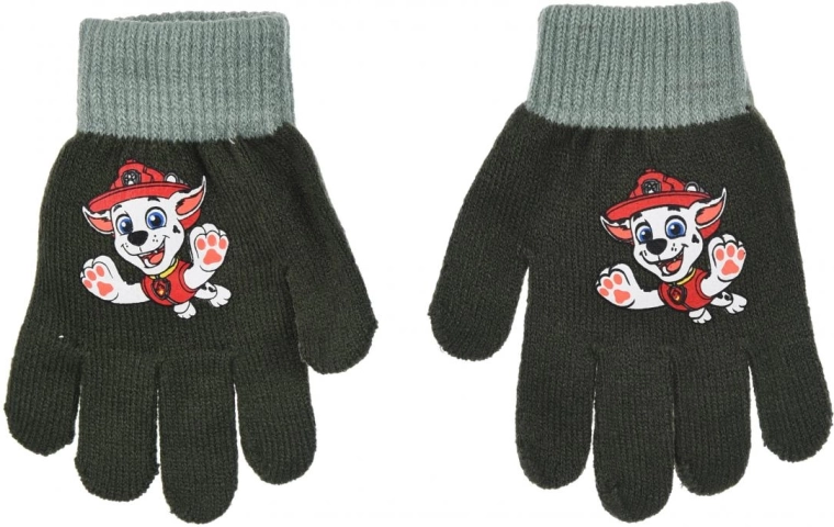 Guantes infantiles de invierno Patrulla Canina