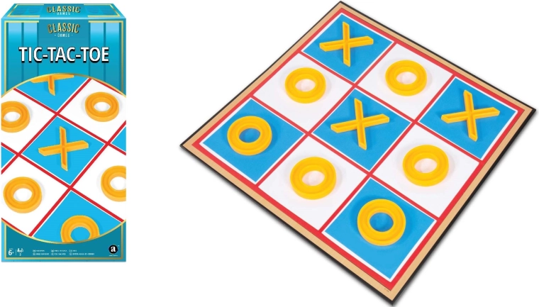 Tres en raya – juego de mesa clásico