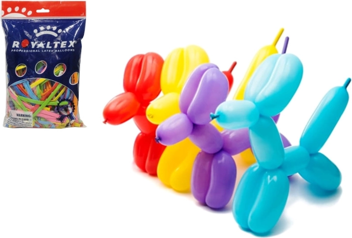 Globos para modelar – set de 100 uds.