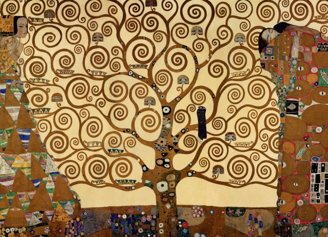 Puzzle Eurographics Árbol de la vida 1000 piezas