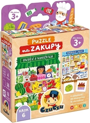 CzuCzu puzzle de compras