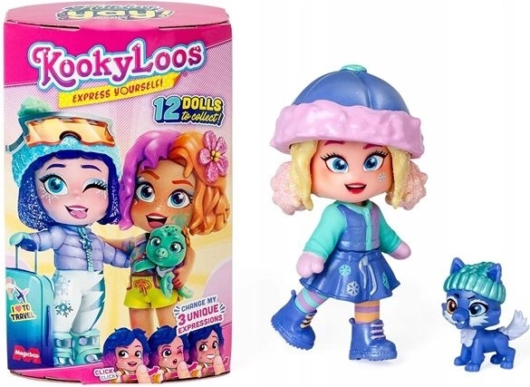 Muñeca KookyLoos Holiday Yay