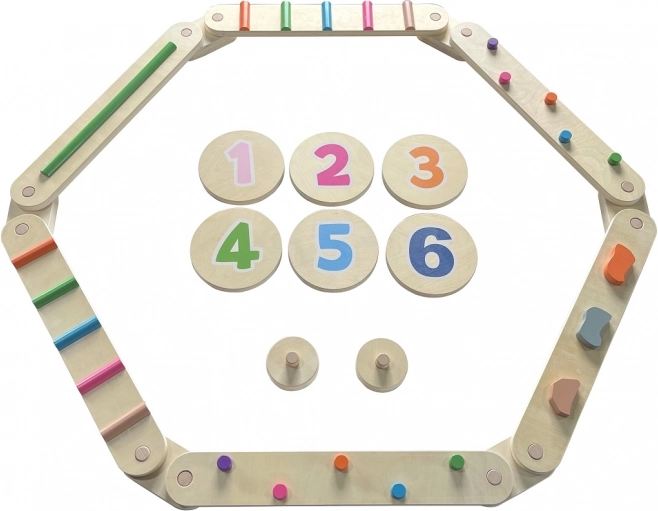 Sendero de equilibrio de madera 2Kids Toys