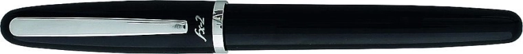 Roller de gel Penac FX2 0,7 mm negro en caja de regalo