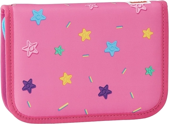 Estuche escolar Lego Unicorn con contenido