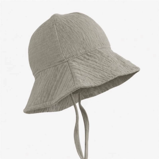 Sombrero infantil de muselina New Baby, talla 74 (6–9 meses)