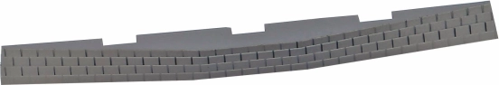 Base Piko para accionamiento de desvío curvo derecho R3/R2