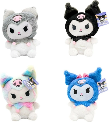 Peluche HELLO KITTY Kuromi 30 cm – un mimo muy suave