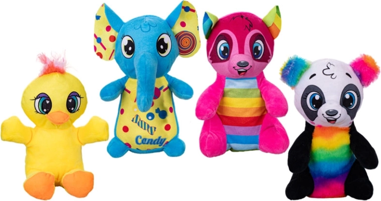 Animalito de peluche de 21 cm – suave compañero de mimos para bebés