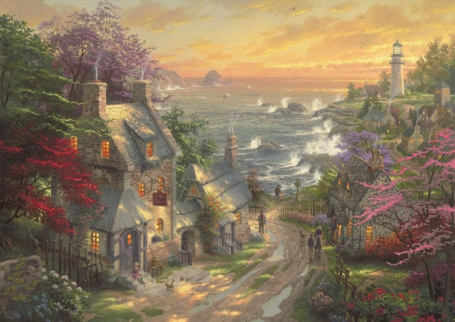 Puzzle Faro Rural 3000 piezas