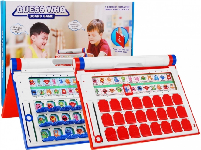 Juego familiar ¿Me conoces? ¿Sabes quién