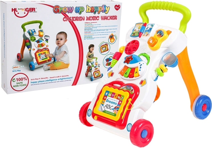 Andador empujable 3 en 1