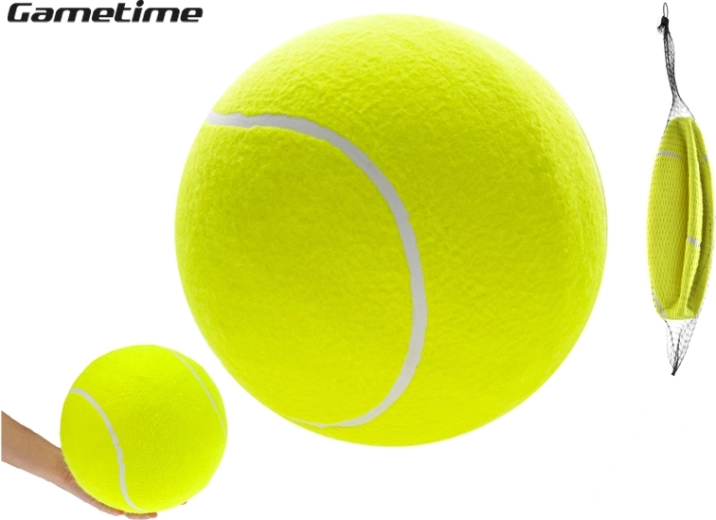 Pelota de tenis gigante 24 cm en malla GAMETIME