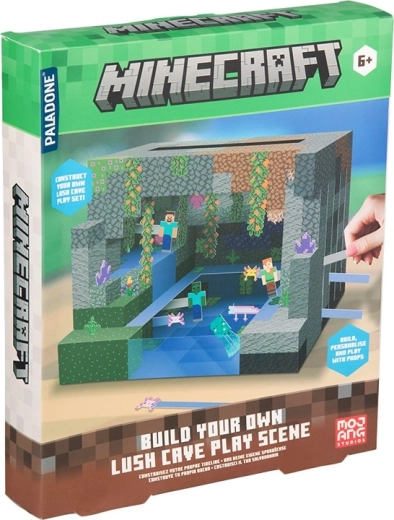 Minecraft construcción 3D de piezas