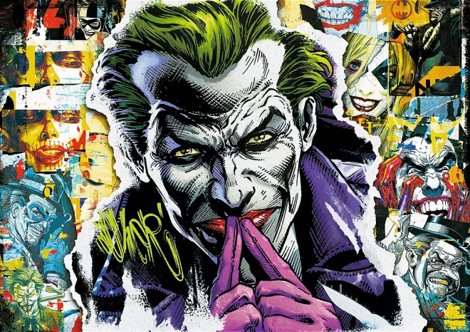 Rompecabezas Batman: Joker 1000 piezas