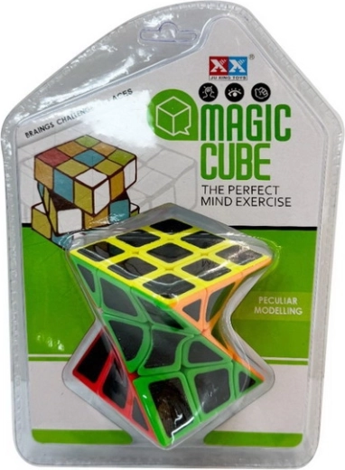 Cubo rompecabezas 6 cm