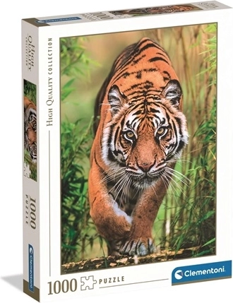 Puzzle Clementoni de 1000 piezas High Quality Collection The Hunter’s Path – tigre