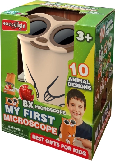 Microscopio infantil Perezoso LeNchod